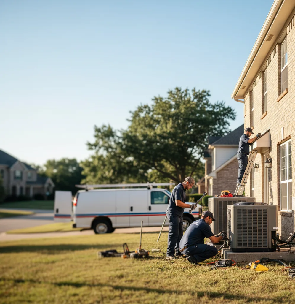HVAC Repair in Itasca